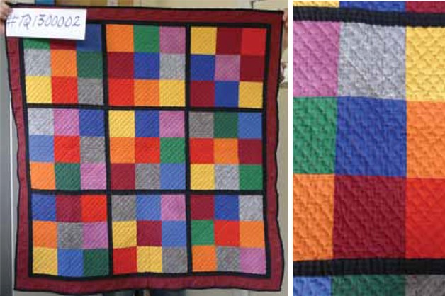 Quilting a future: the transformative power of the stitch