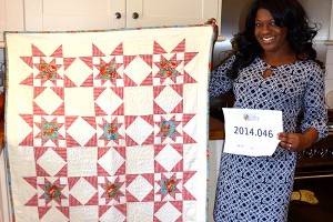 Talking quilts in Today’s Quilter