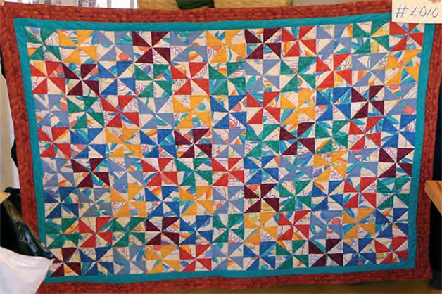 Talking Quilts update